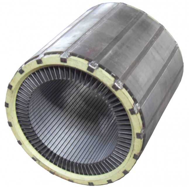 Factory price 3 phase stator winding 12 pole